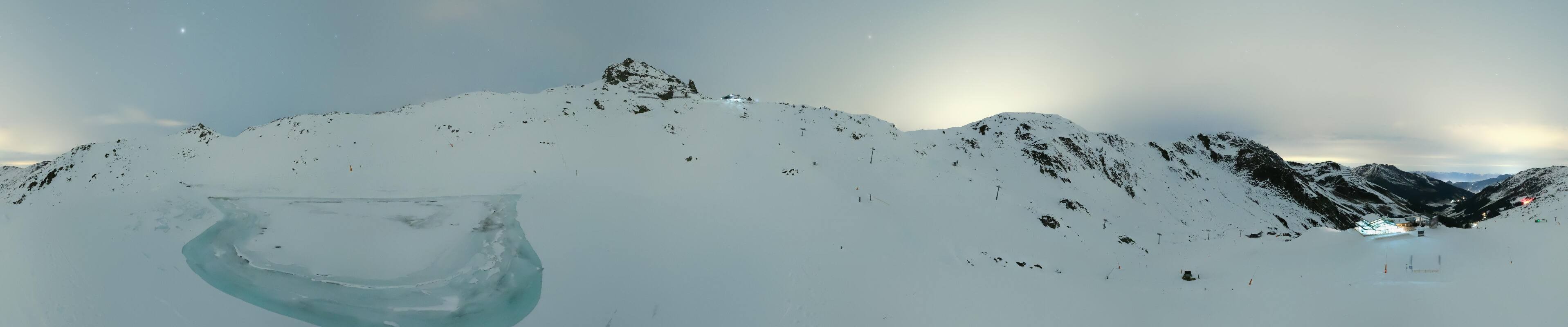 Archiv Foto Webcam Hochfügen - Speicherteich 8er Alm