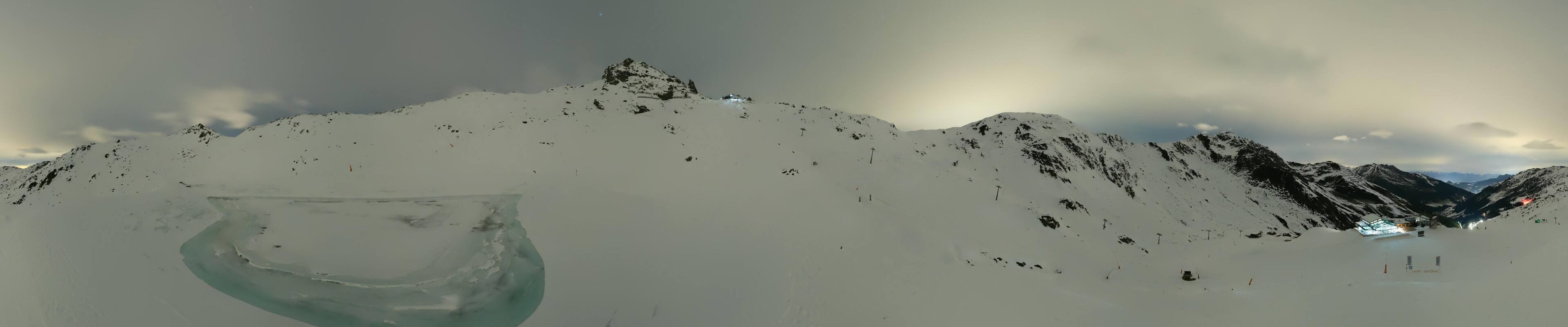 Archiv Foto Webcam Hochfügen - Speicherteich 8er Alm