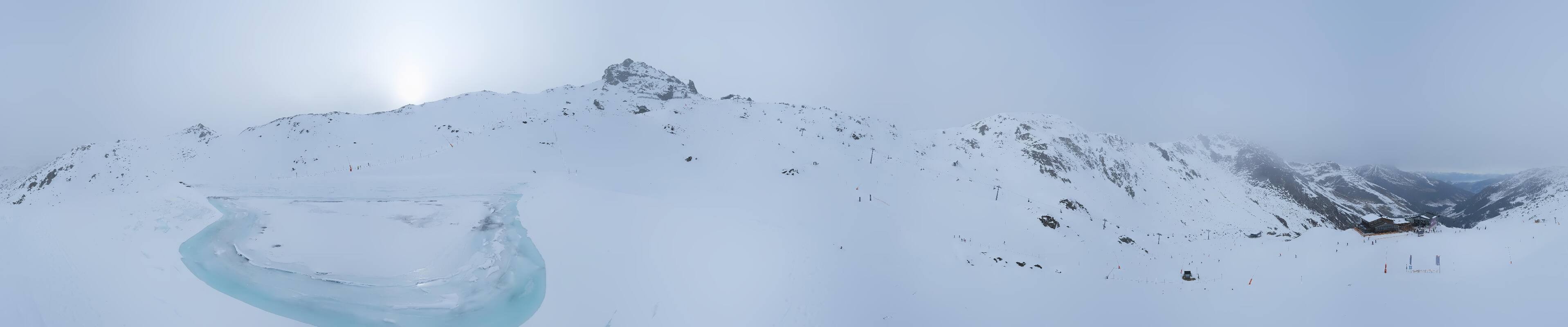 Archiv Foto Webcam Hochfügen - Speicherteich 8er Alm