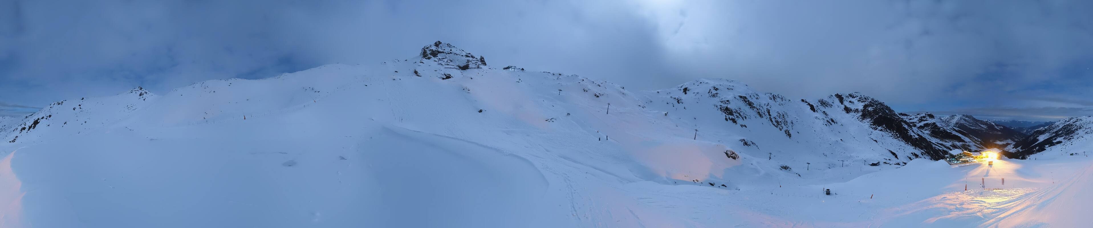 Archived image Webcam Hochfügen - Mountain restaurant 8er Alm