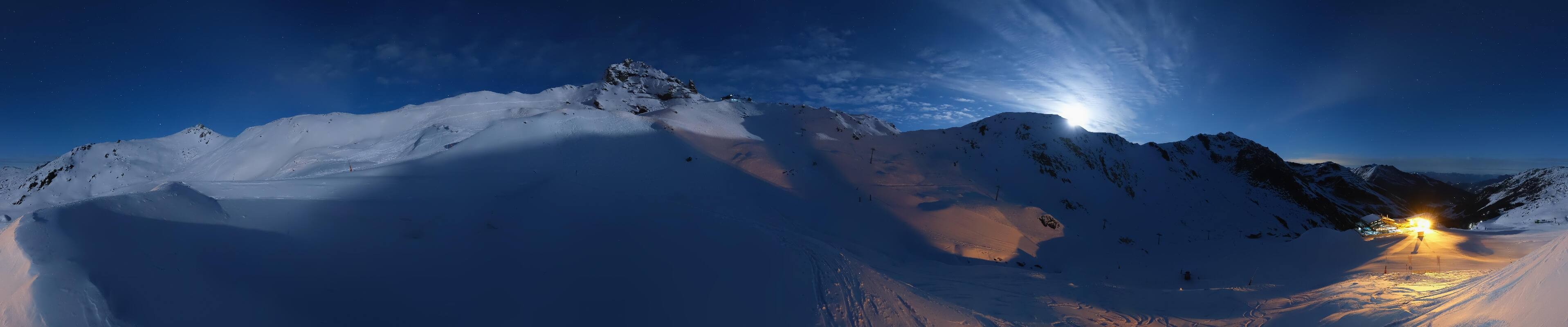 Archived image Webcam Hochfügen - Mountain restaurant 8er Alm