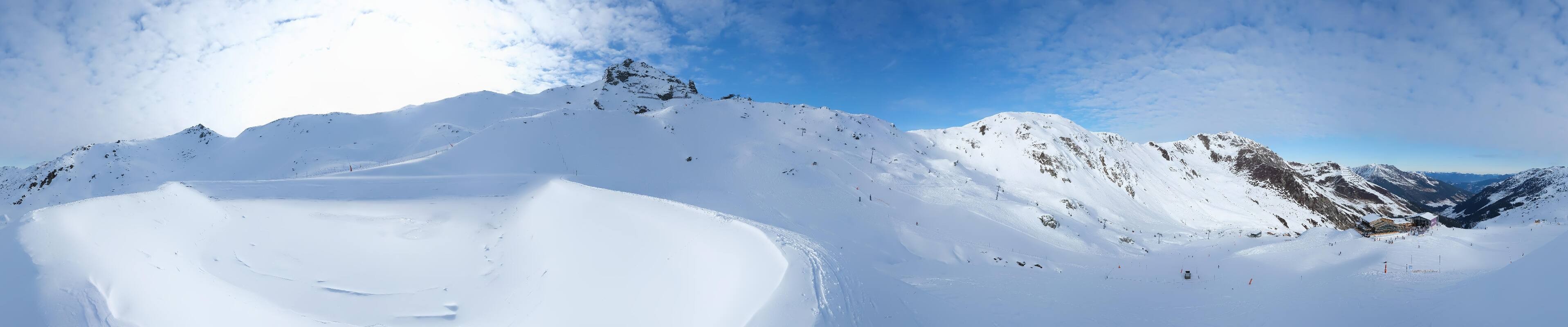 Archiv Foto Webcam Hochfügen - Speicherteich 8er Alm