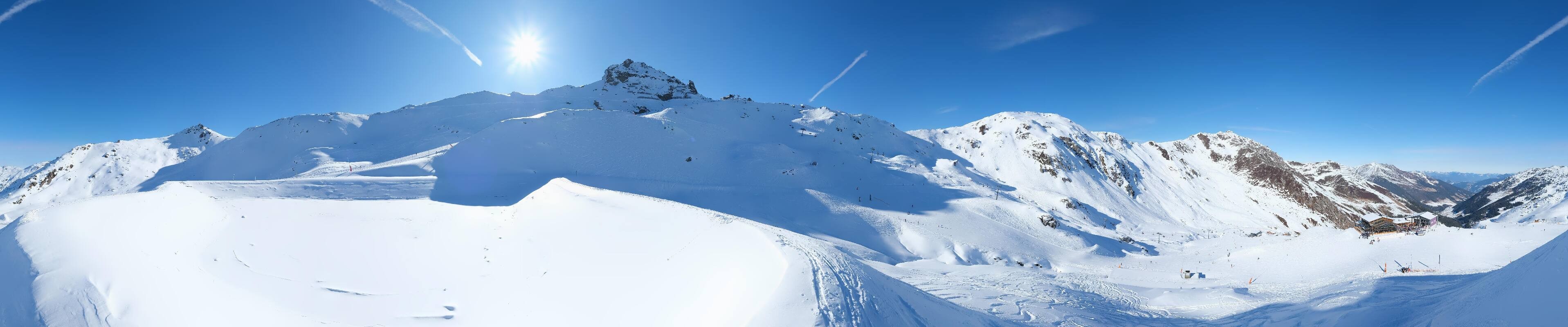 Archiv Foto Webcam Hochfügen - Speicherteich 8er Alm
