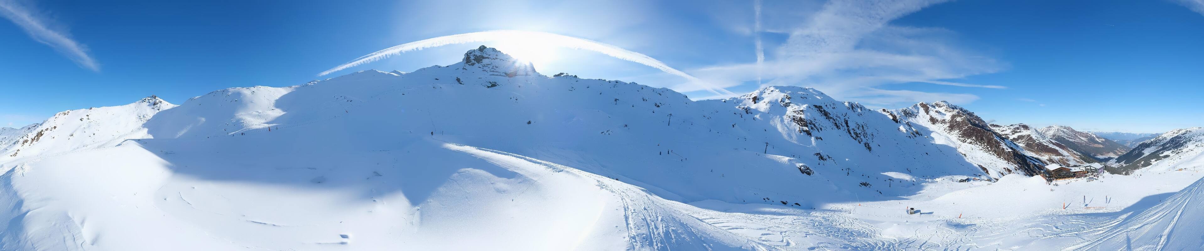 Archiv Foto Webcam Hochfügen - Speicherteich 8er Alm