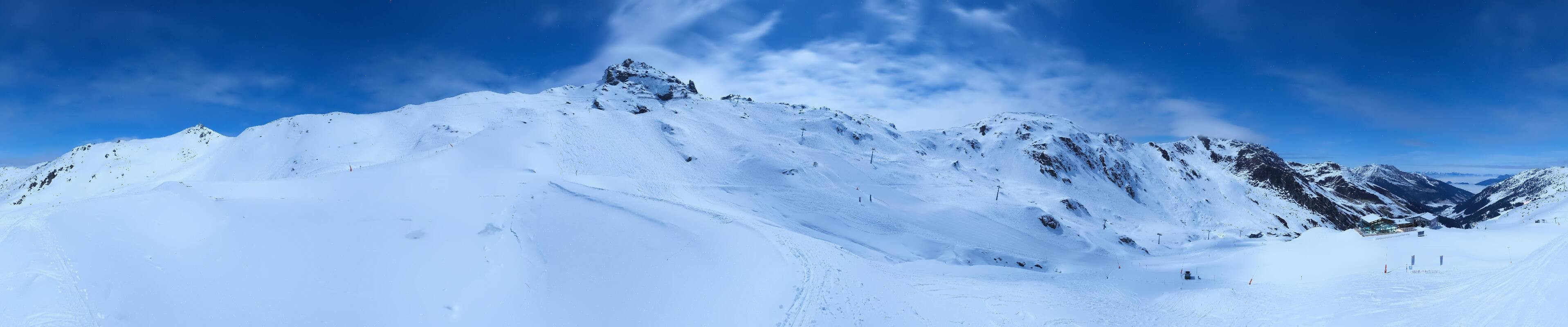 Archiv Foto Webcam Hochfügen - Speicherteich 8er Alm