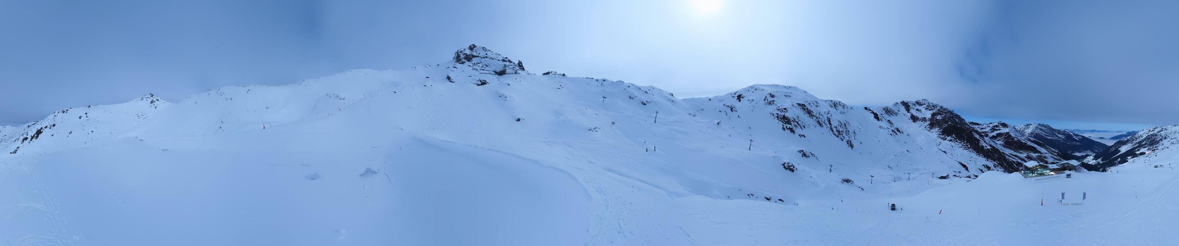 Archiv Foto Webcam Hochfügen - Speicherteich 8er Alm
