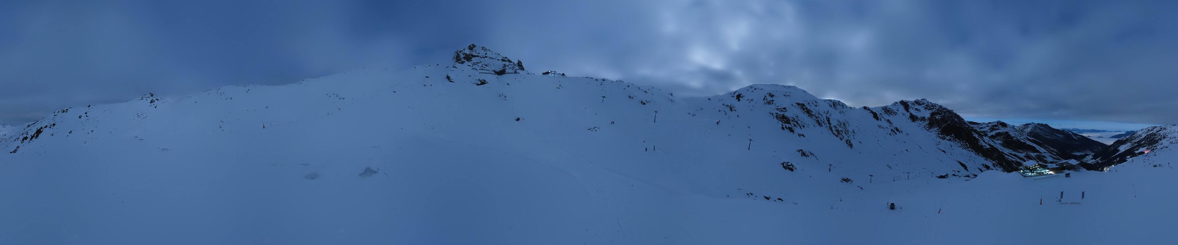 Archiv Foto Webcam Hochfügen - Speicherteich 8er Alm