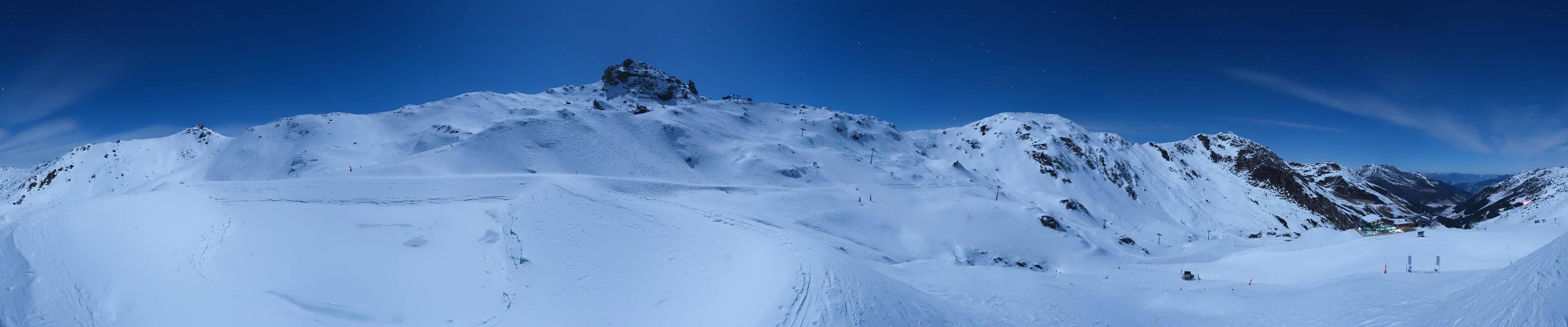 Archiv Foto Webcam Hochfügen - Speicherteich 8er Alm