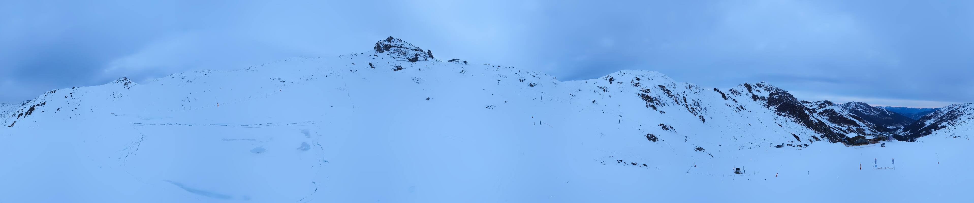 Archiv Foto Webcam Hochfügen - Speicherteich 8er Alm