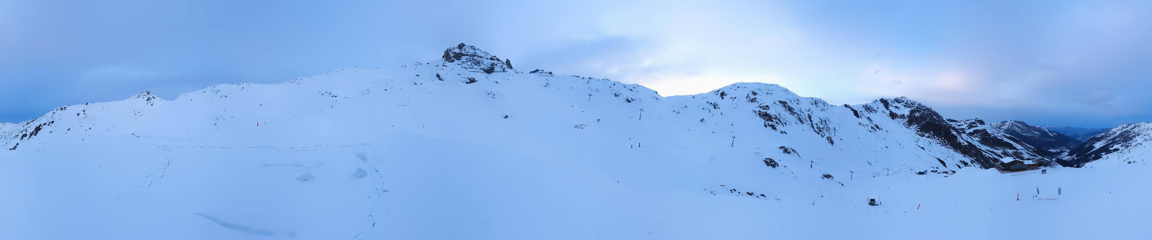 Archiv Foto Webcam Hochfügen - Speicherteich 8er Alm