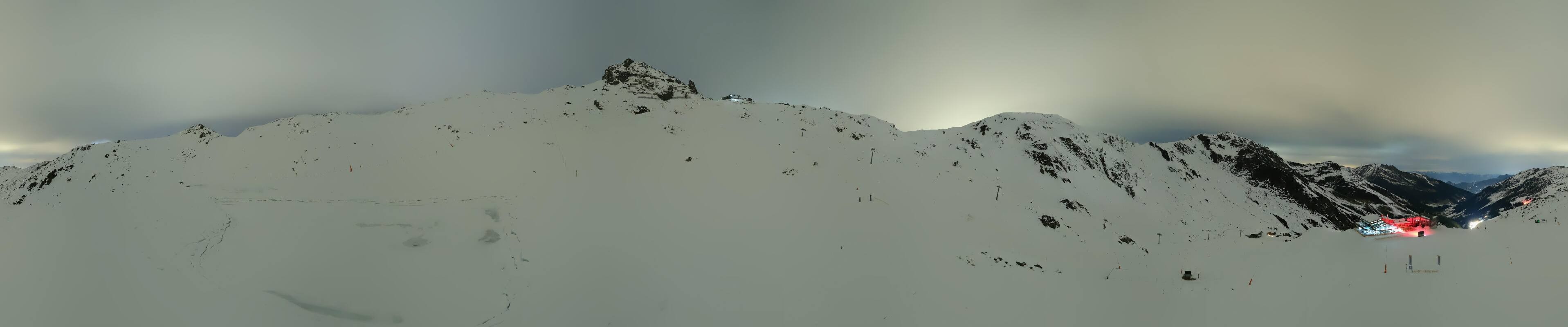 Archiv Foto Webcam Hochfügen - Speicherteich 8er Alm