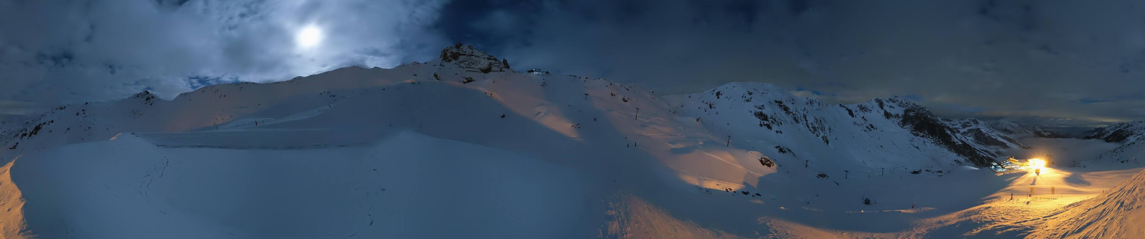 Archiv Foto Webcam Hochfügen - Speicherteich 8er Alm