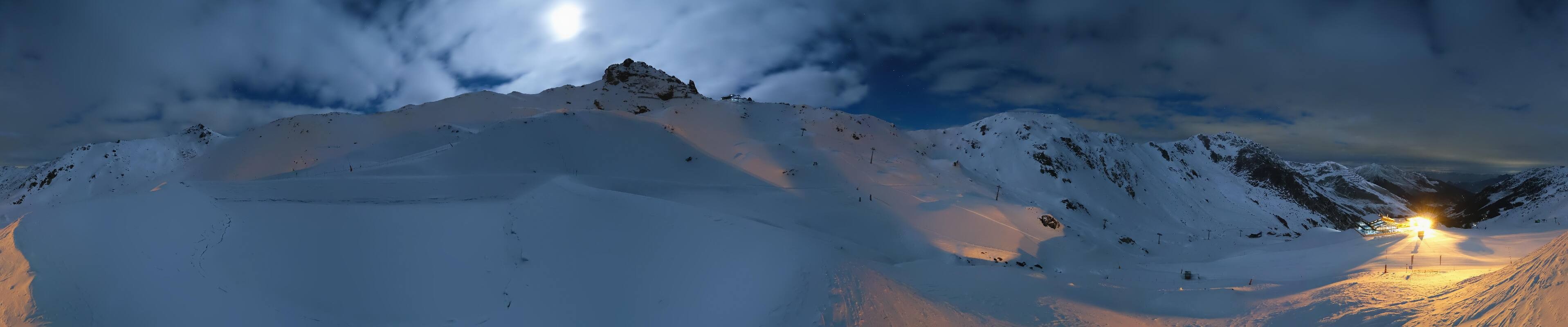 Archiv Foto Webcam Hochfügen - Speicherteich 8er Alm