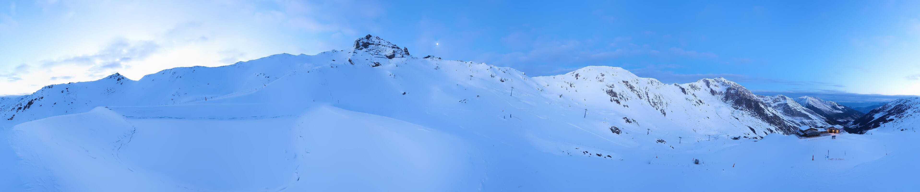 Archiv Foto Webcam Hochfügen - Speicherteich 8er Alm