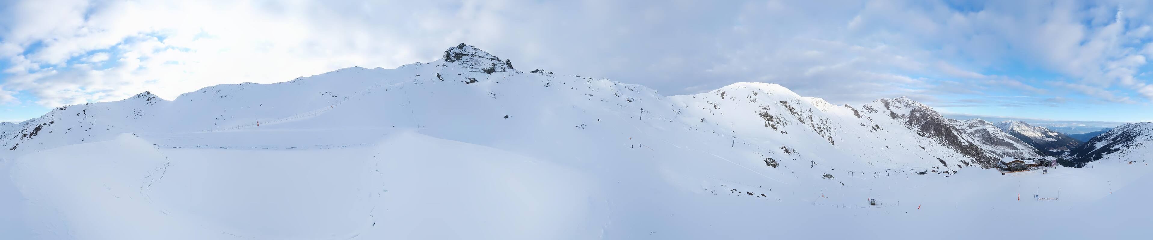 Archiv Foto Webcam Hochfügen - Speicherteich 8er Alm