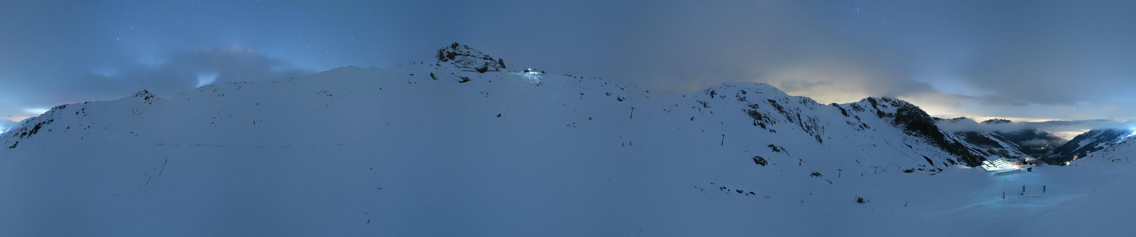 Archiv Foto Webcam Hochfügen - Speicherteich 8er Alm