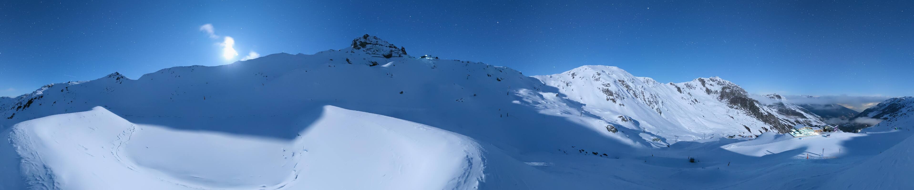 Archiv Foto Webcam Hochfügen - Speicherteich 8er Alm