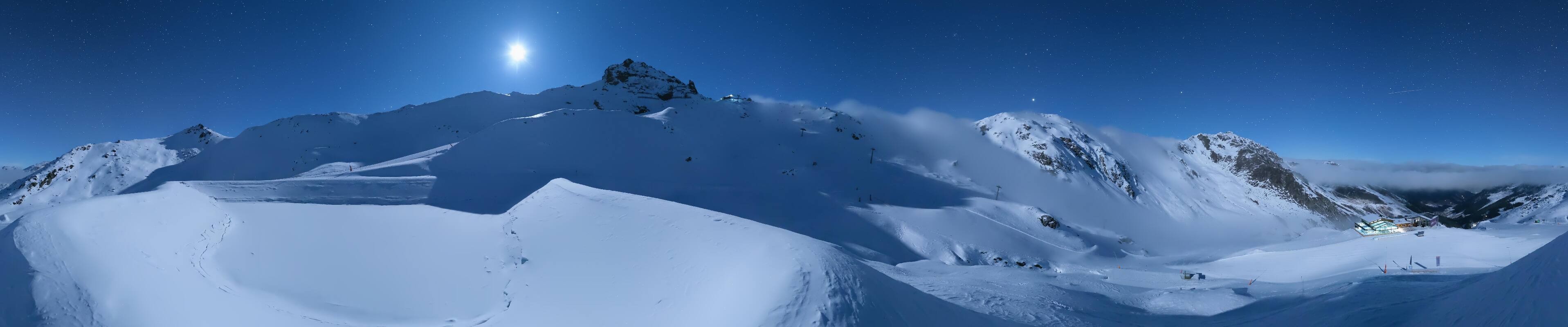 Archiv Foto Webcam Hochfügen - Speicherteich 8er Alm