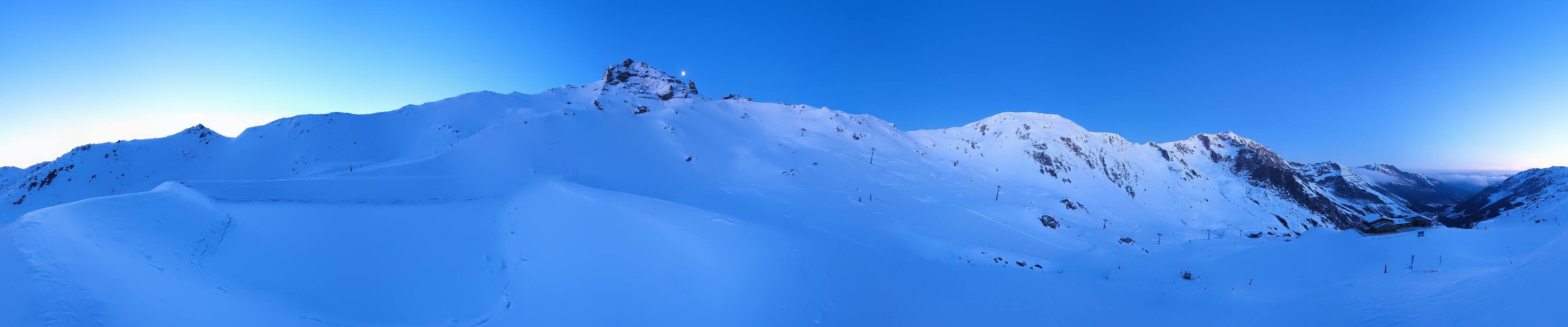 Archiv Foto Webcam Hochfügen - Speicherteich 8er Alm
