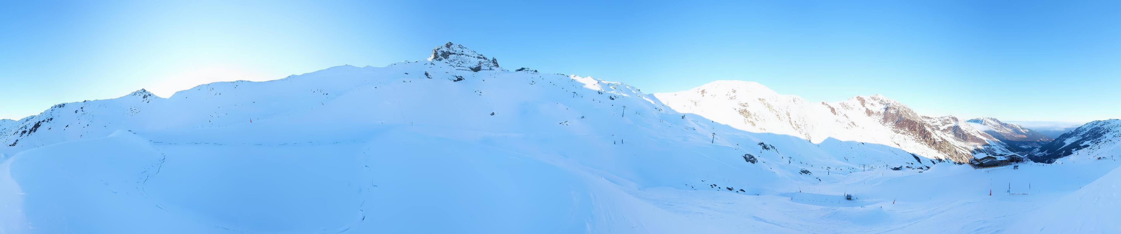 Archiv Foto Webcam Hochfügen - Speicherteich 8er Alm