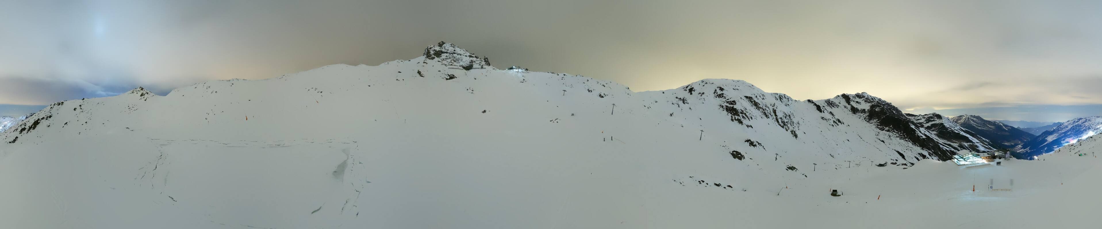 Archived image Webcam Hochfügen - Mountain restaurant 8er Alm