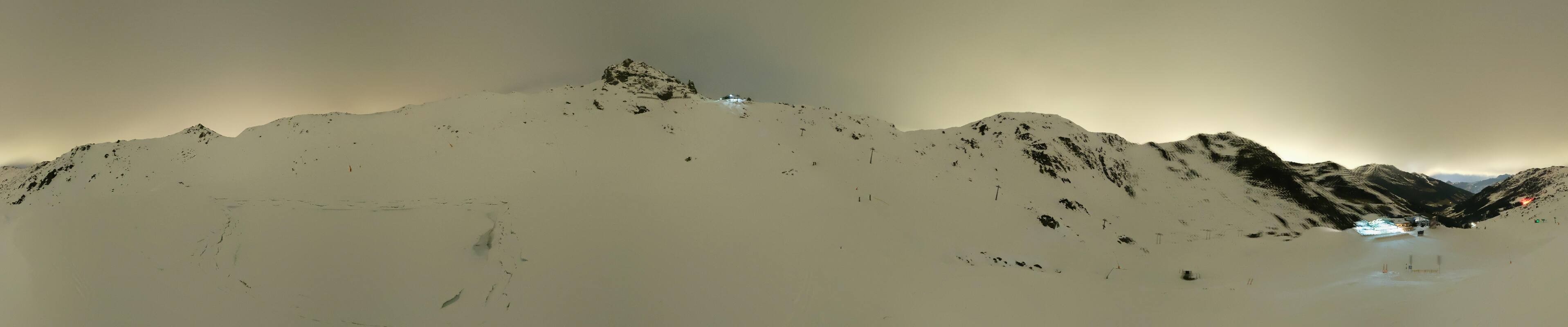 Archived image Webcam Hochfügen - Mountain restaurant 8er Alm