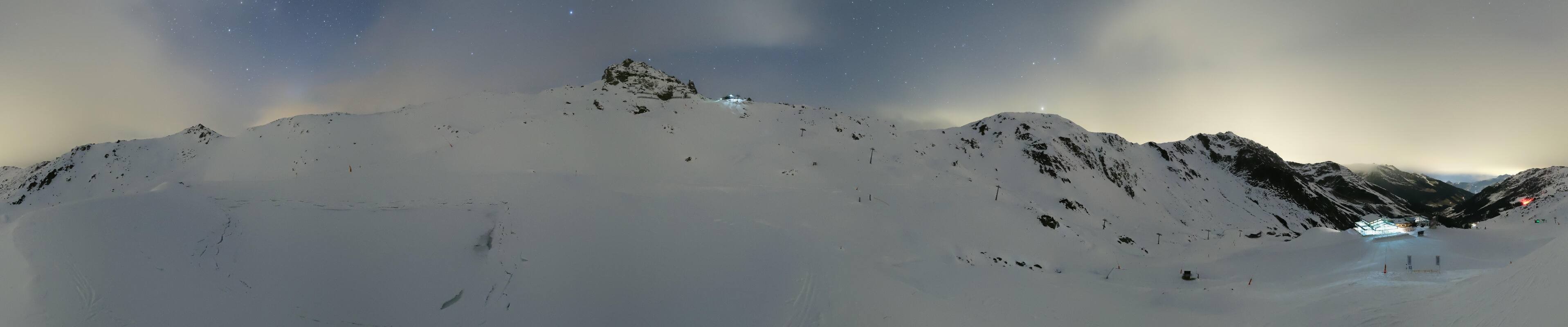 Archived image Webcam Hochfügen - Mountain restaurant 8er Alm
