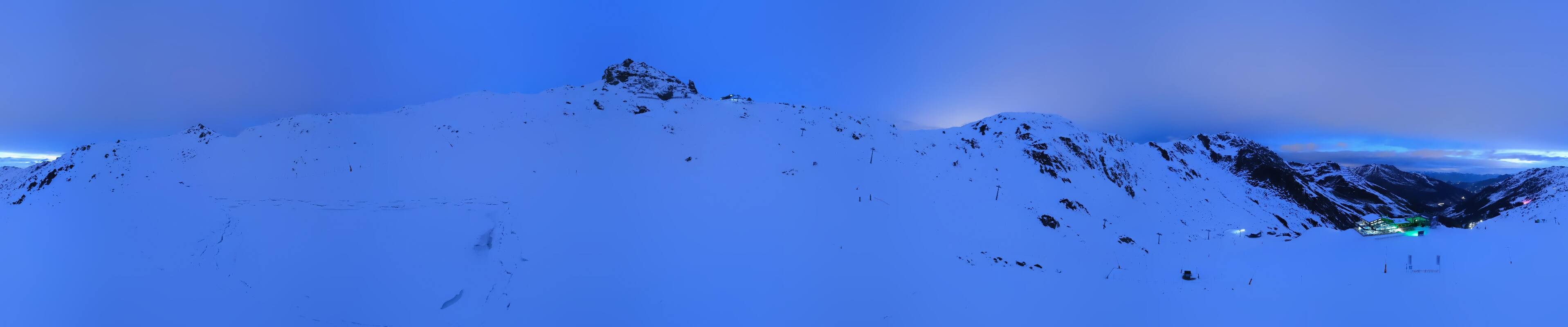 Archived image Webcam Hochfügen - Mountain restaurant 8er Alm