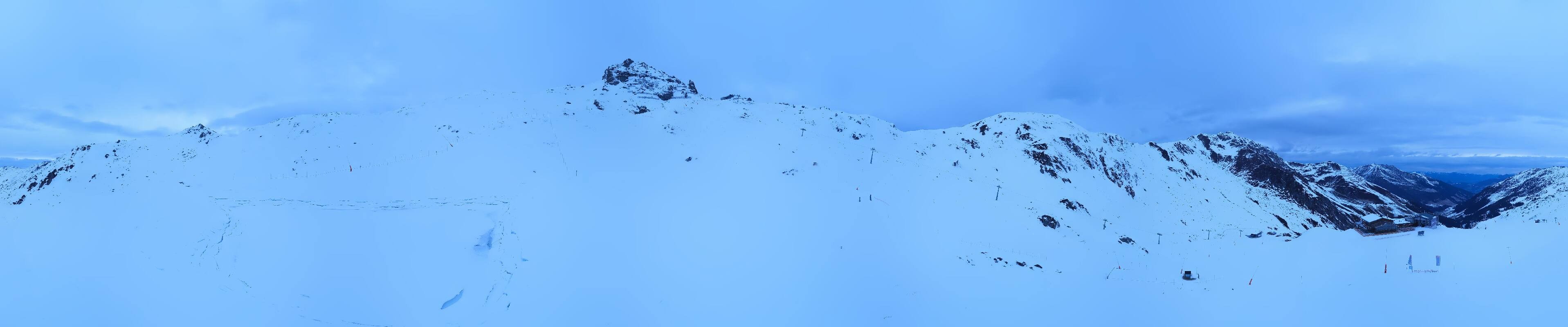 Archived image Webcam Hochfügen - Mountain restaurant 8er Alm