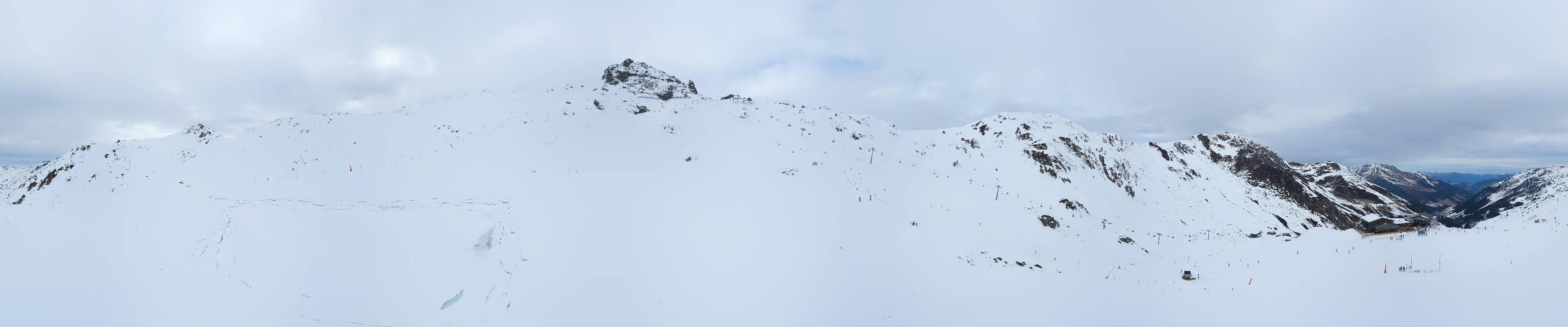 Archived image Webcam Hochfügen - Mountain restaurant 8er Alm