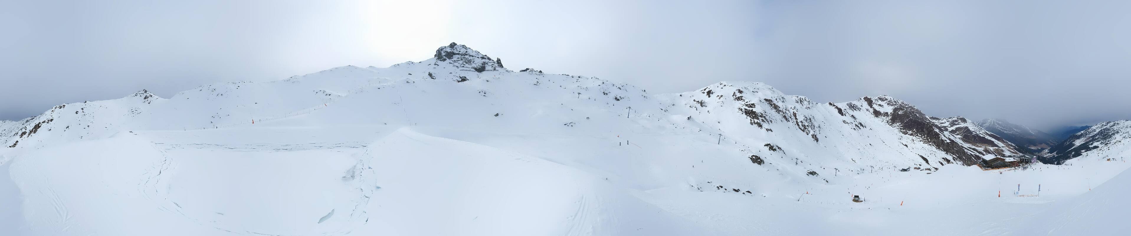 Archived image Webcam Hochfügen - Mountain restaurant 8er Alm
