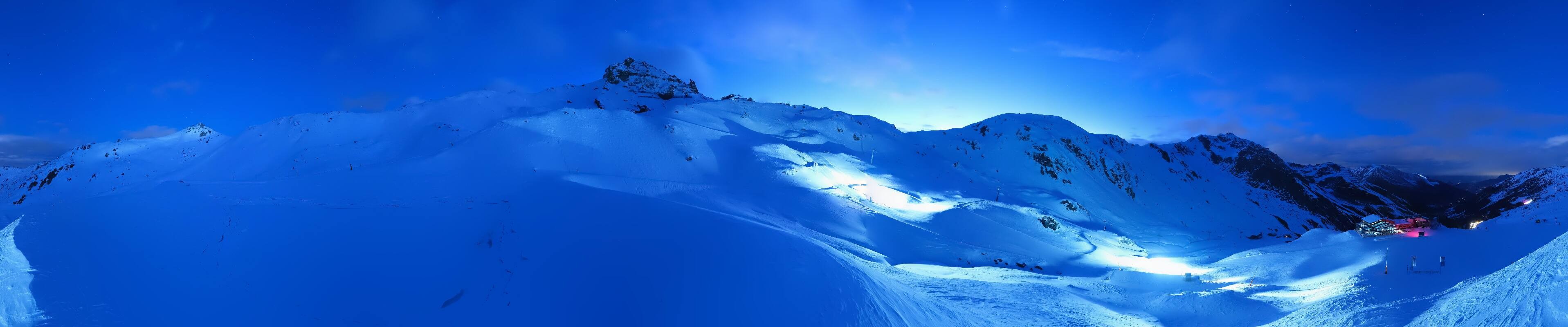 Archived image Webcam Hochfügen - Mountain restaurant 8er Alm
