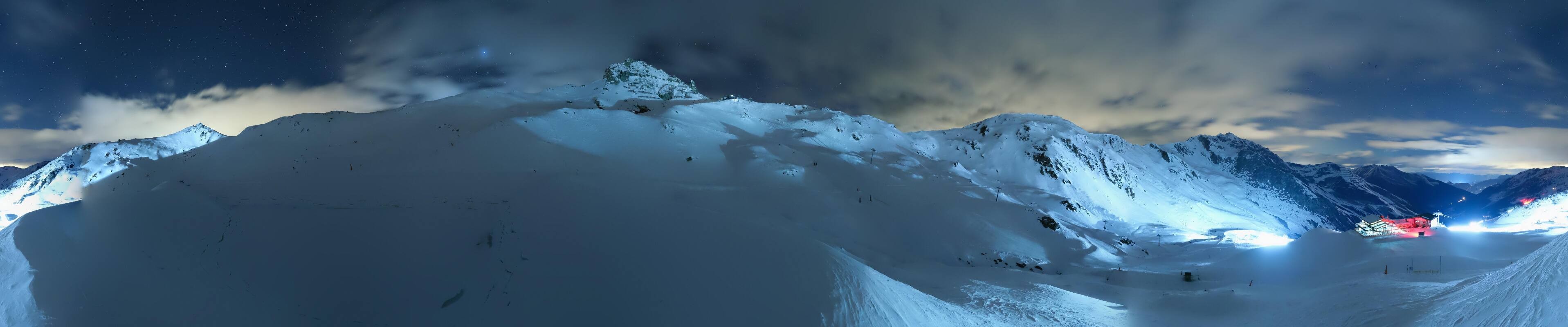 Archived image Webcam Hochfügen - Mountain restaurant 8er Alm