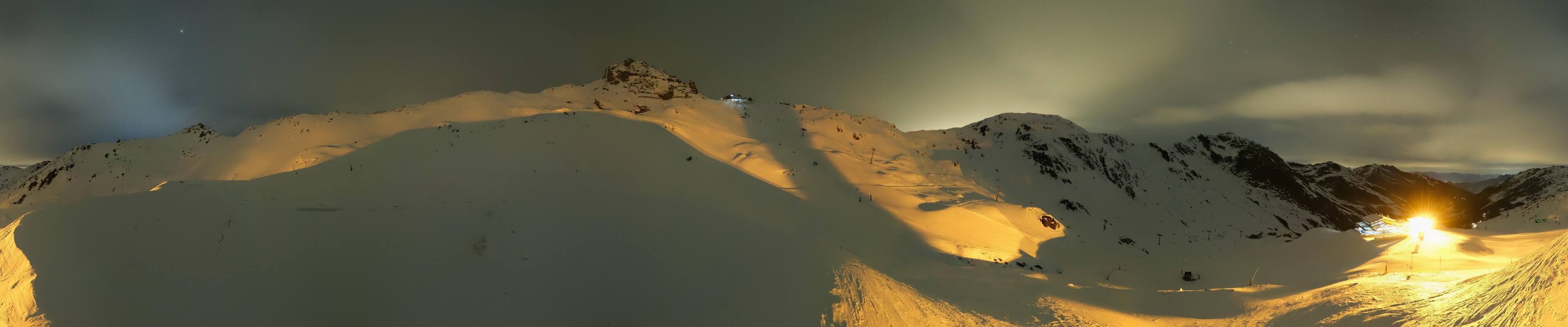 Archived image Webcam Hochfügen - Mountain restaurant 8er Alm