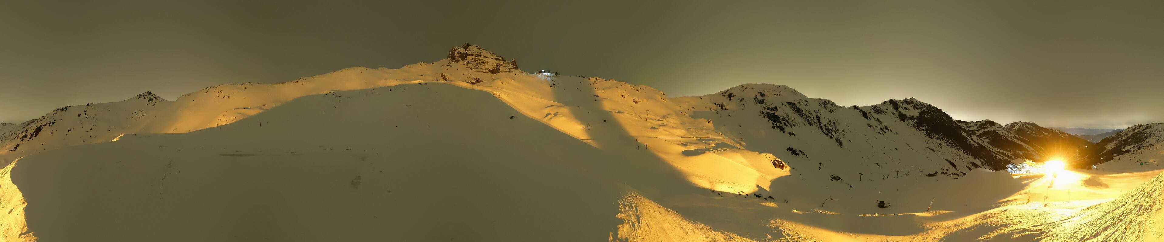 Archived image Webcam Hochfügen - Mountain restaurant 8er Alm