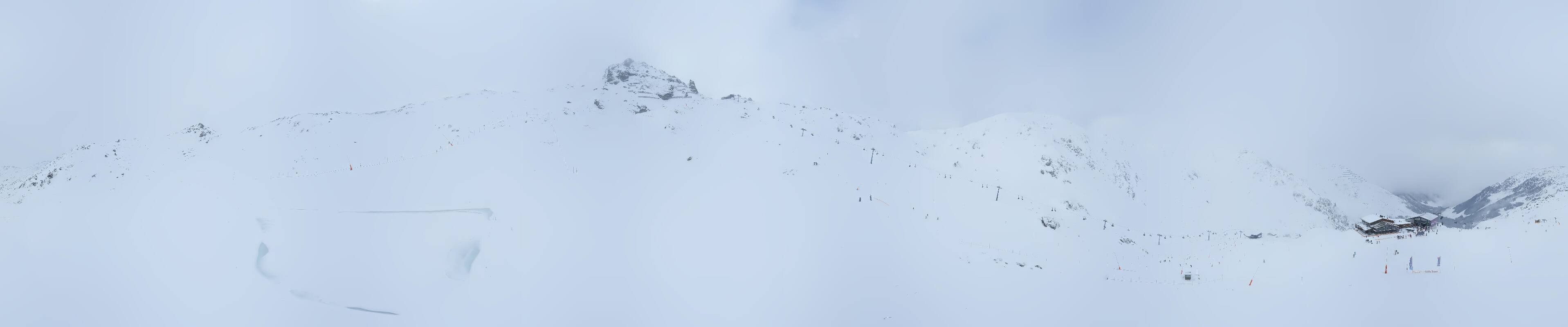 Archiv Foto Webcam Hochfügen - Speicherteich 8er Alm