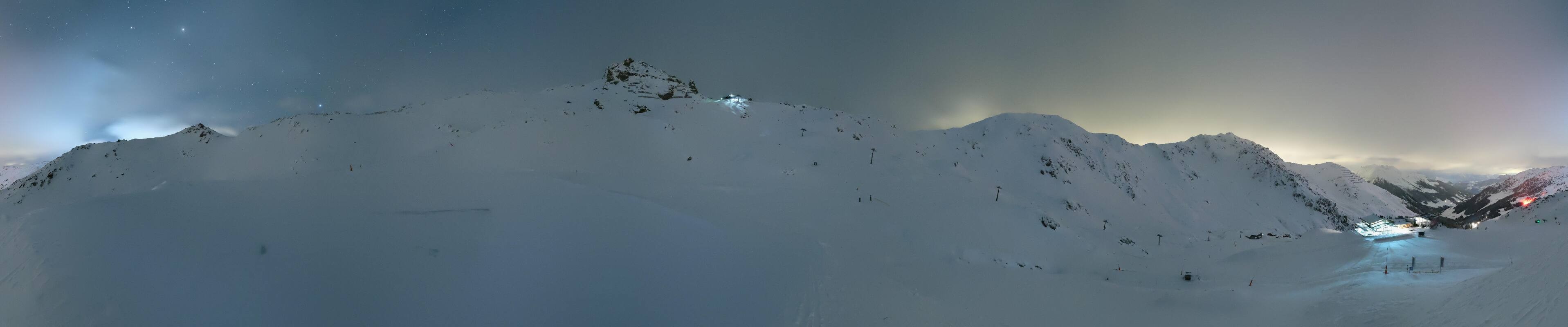 Archiv Foto Webcam Hochfügen - Speicherteich 8er Alm