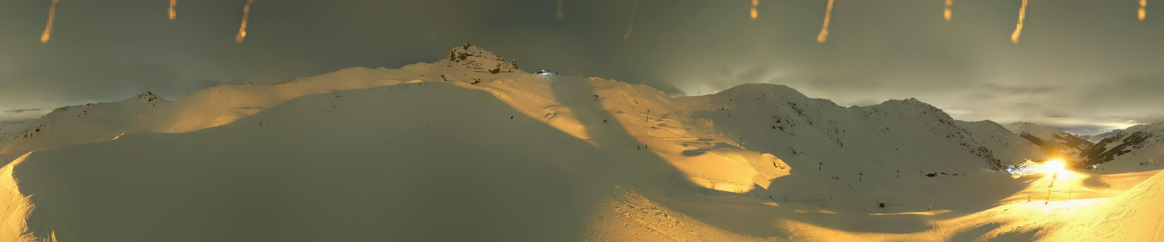 Archiv Foto Webcam Hochfügen - Speicherteich 8er Alm