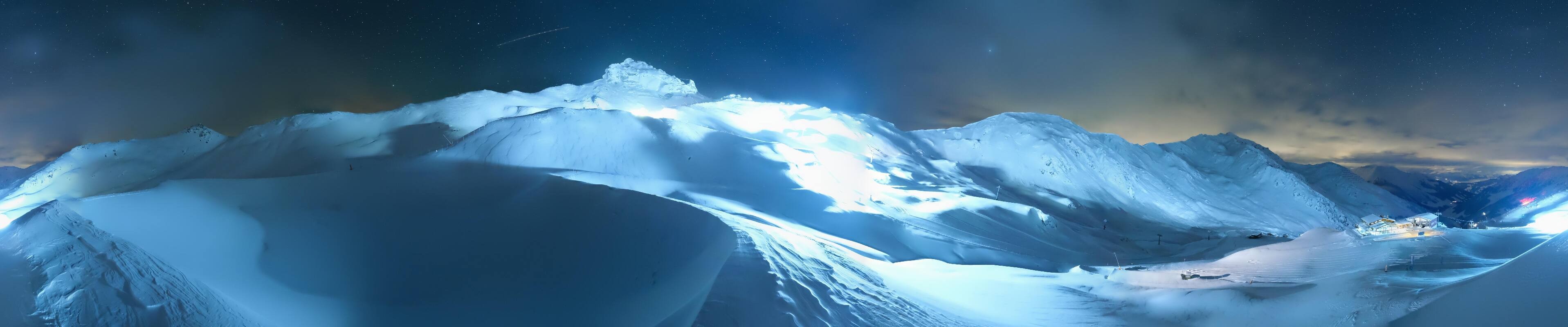 Archiv Foto Webcam Hochfügen - Speicherteich 8er Alm