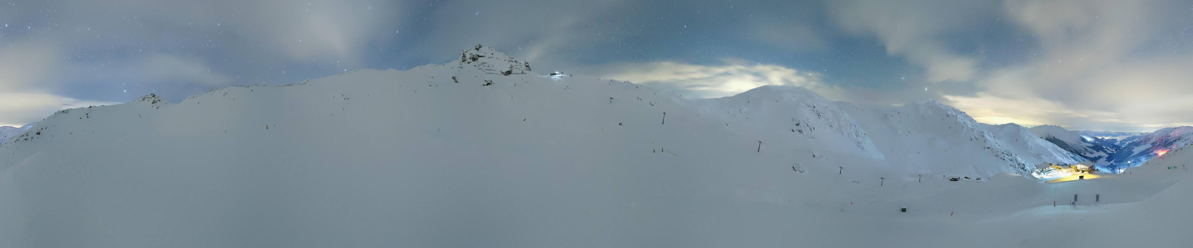 Archiv Foto Webcam Hochfügen - Speicherteich 8er Alm