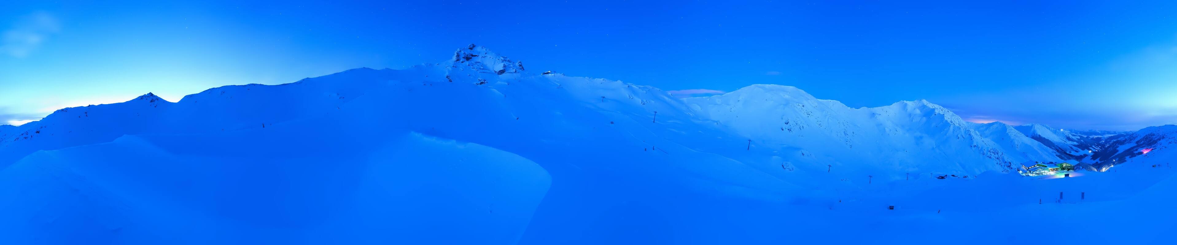 Archiv Foto Webcam Hochfügen - Speicherteich 8er Alm