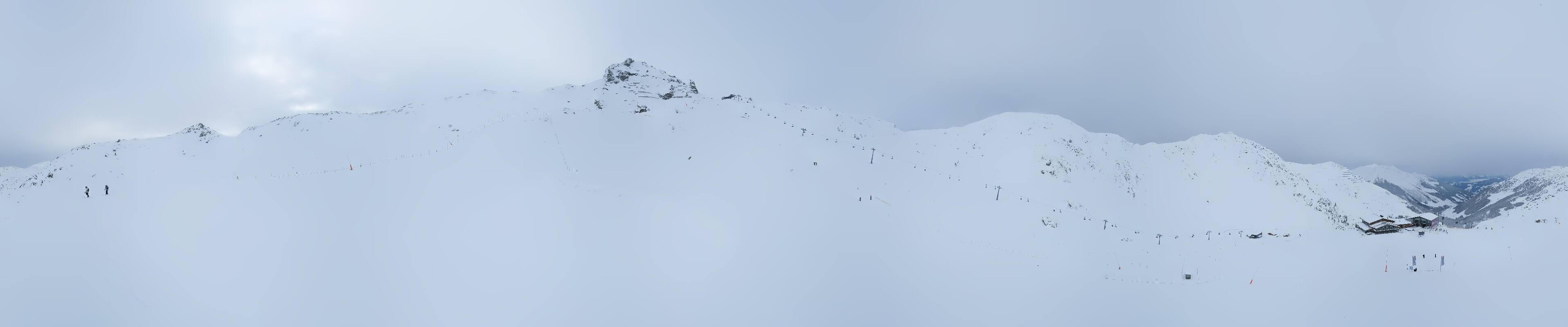 Archiv Foto Webcam Hochfügen - Speicherteich 8er Alm