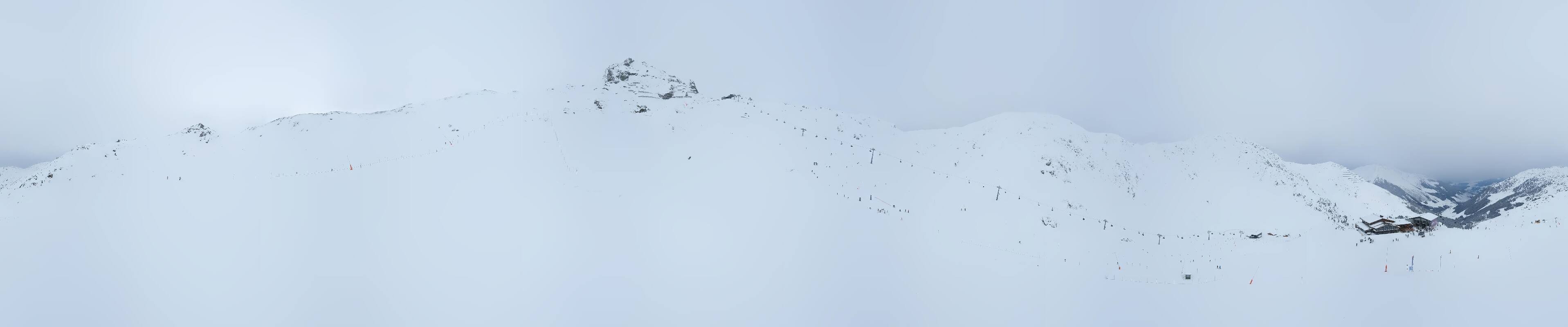 Archiv Foto Webcam Hochfügen - Speicherteich 8er Alm