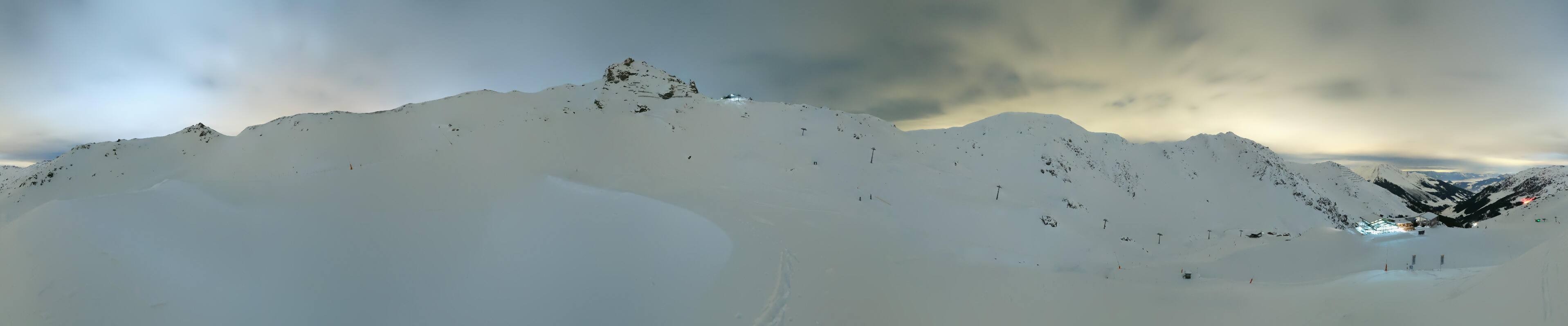 Archiv Foto Webcam Hochfügen - Speicherteich 8er Alm