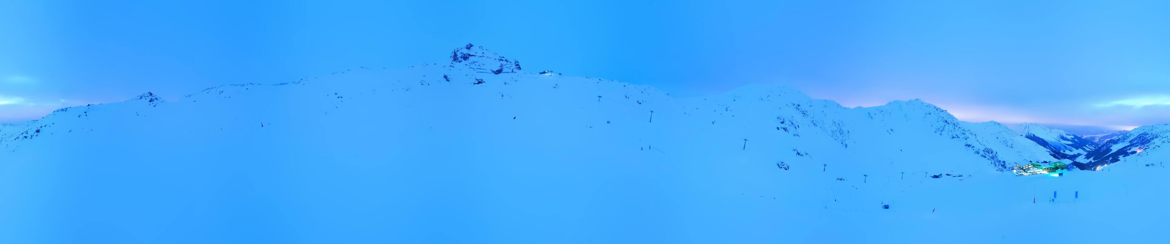 Archiv Foto Webcam Hochfügen - Speicherteich 8er Alm