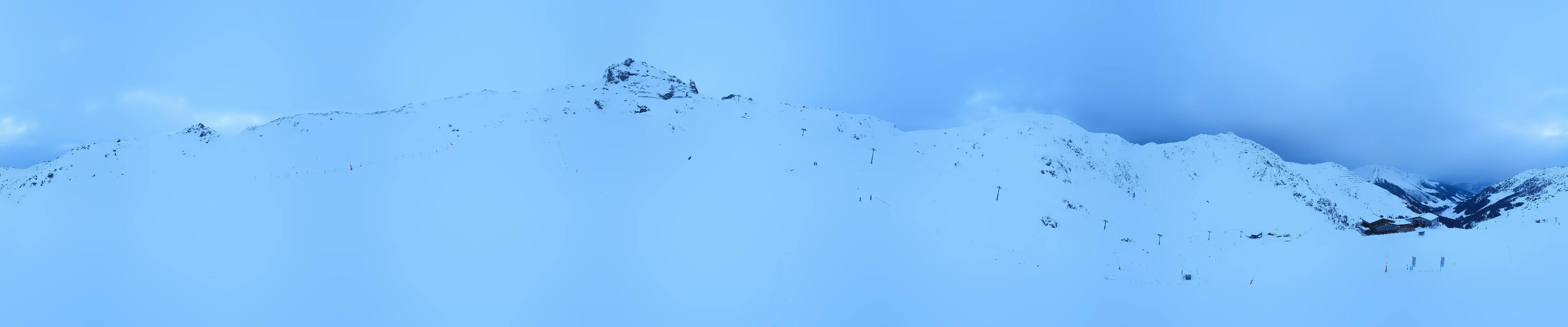 Archiv Foto Webcam Hochfügen - Speicherteich 8er Alm