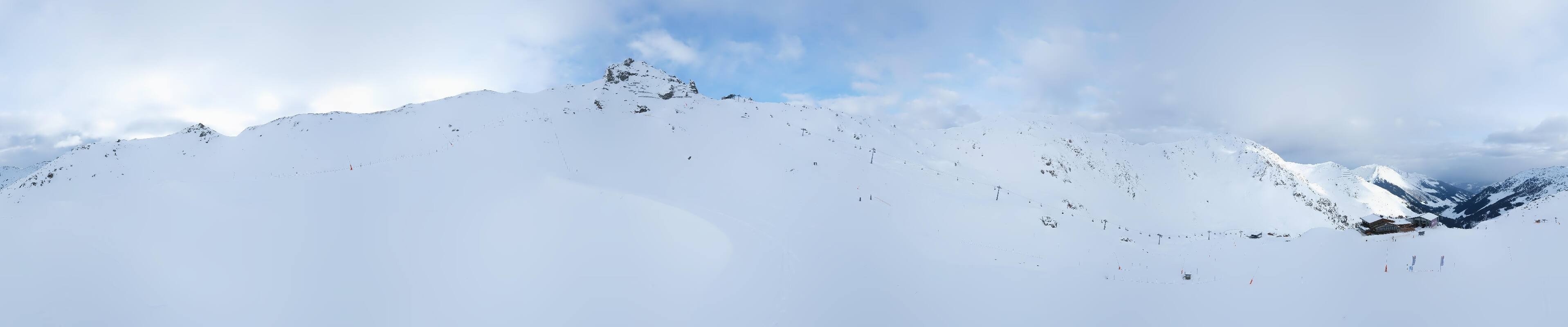 Archiv Foto Webcam Hochfügen - Speicherteich 8er Alm