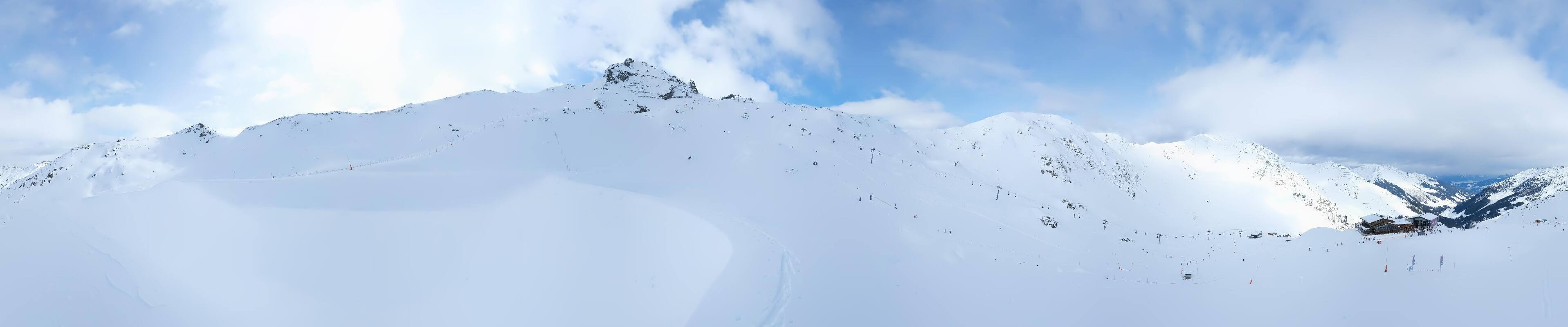 Archiv Foto Webcam Hochfügen - Speicherteich 8er Alm