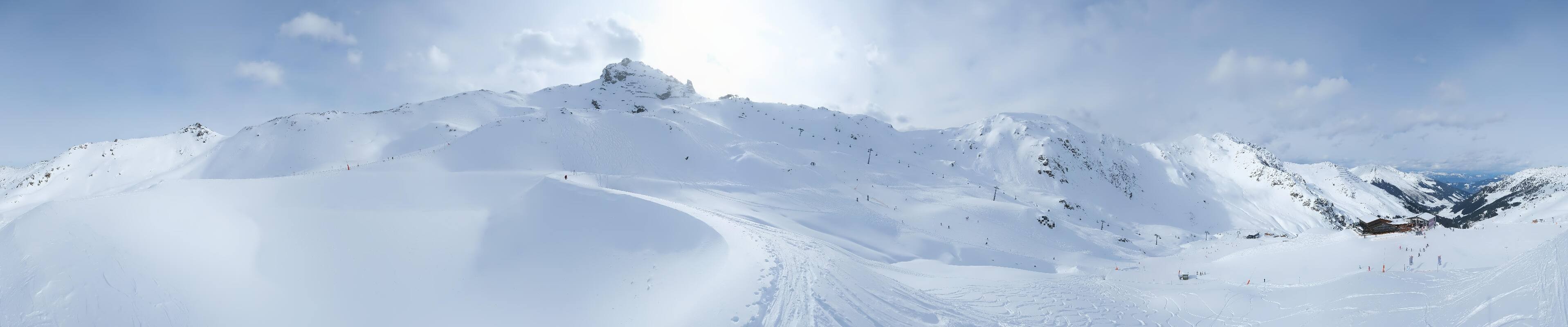 Archiv Foto Webcam Hochfügen - Speicherteich 8er Alm