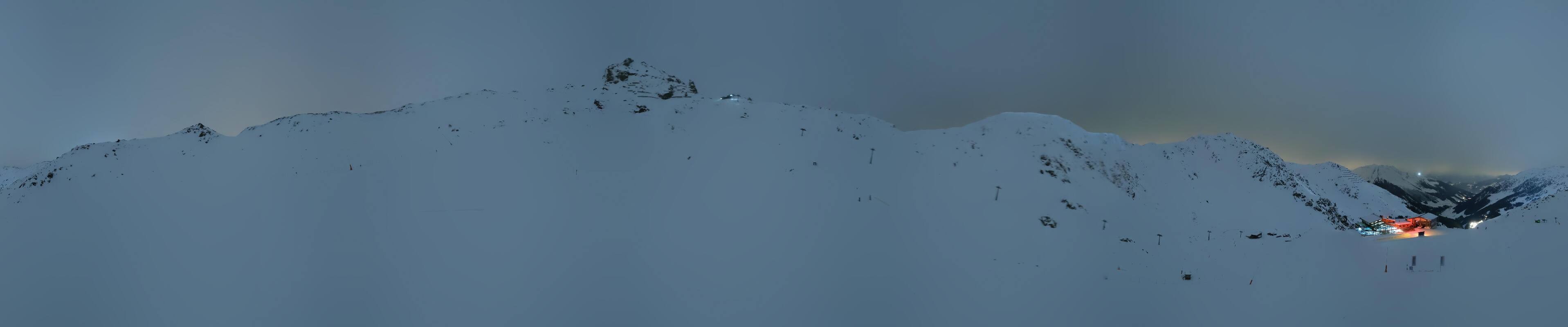 Archiv Foto Webcam Hochfügen - Speicherteich 8er Alm